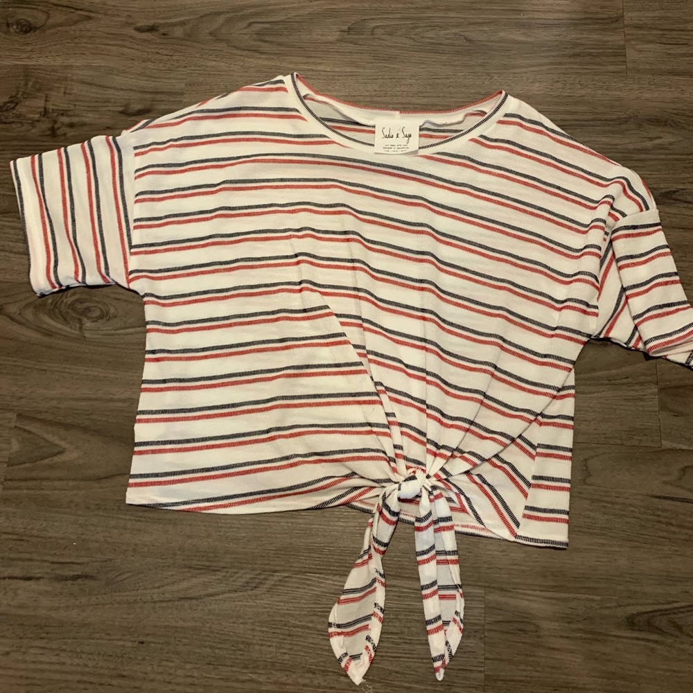 NWOT Sadie & Sage top | size M
